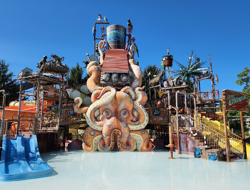 Rides At Adventure Cove, United States